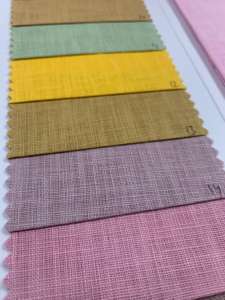 Tissu de chemise en lin et coton Premium 44 MAX LEE, largeur 58 pouces, pour vêtements homme et femme |   Qualité supérieure et prix abordable - Product Image 2