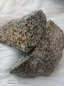 Piedra Natural de Jaspe Dálmata en Bruto, Gema Curativa, Espécimen Mineral para Reiki, Meditación, Decoración del Hogar y Colección - Product Image 3