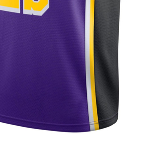 เสื้อบาสเก็ตบอลพิมพ์ลายตามสั่ง ระบายอากาศได้ดี ไซส์ใหญ่ ผลิตจากโรงงานโดยตรง สั่งซื้อจำนวนมาก แห้งเร็ว ปี 2026 - Product Image 5