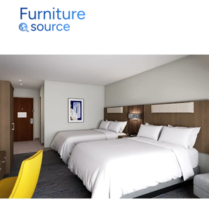 Luxury Holiday Inn Furniture-Muebles contemporáneos para habitaciones con madera contrachapada HPL para hoteles-Factory Direct Producido en Vietnam - Product Image 1