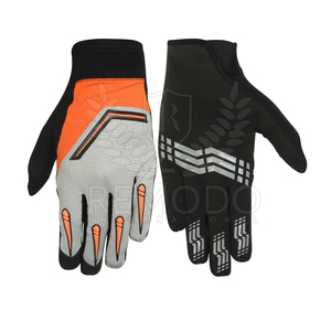 Outdoor Winter <b>Motorcycle</b> Riding Gloves High Quality Spandex/ Material Full Finger Cycling Gloves OEM Custom Hand <b>Grips</b> - Product Image 2