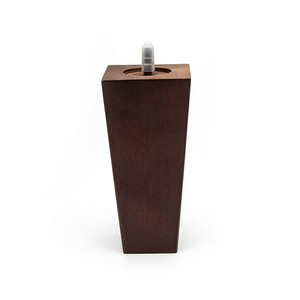 Solid Wood Square <b>Sofa</b> <b>Legs</b> OEM Custom Supplier Wooden <b>Legs</b> <b>for</b> Couch Cabinet Bed Heavy Duty Furniture Support - Product Image 1