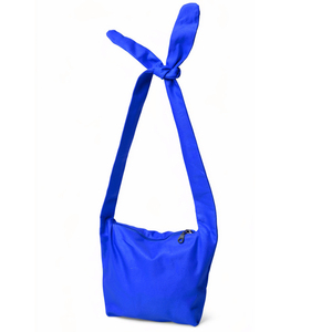 Red Polyester <b>Shoulder</b> Bag With Bow Decoration Single <b>Strap</b> Open Closure Women's Tote For Daily Use - Product Image 3