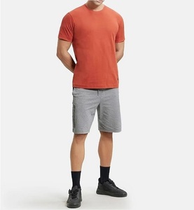 T-shirt d'été décontracté en coton surdimensionné avec étiquette personnalisée, fabrication OEM 100% coton - Product Image 3