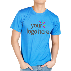 2024 TopRated personnalisé mince Polyester Spandex haute visibilité T-Shirts séchage rapide surdimensionné bouffée imprimé vêtements de sport pour hommes usine directe - Product Image 6