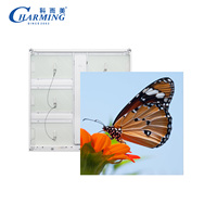 Affichage LED extérieur P6.67, conception sans alimentation CA, boîtier en alliage d'aluminium IP65, effet 3D pour signalisation numérique