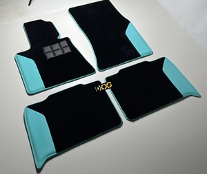 Juego de Alfombrillas Bordadas Personalizadas DOS Exclusive <span class=keywords><strong>MANSORY</strong></span> para Rolls-Royce <span class=keywords><strong>Cullinan</strong></span>, Kit de Interior de Lujo con Logotipo Personalizado - Product Image 3