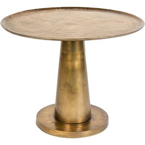 Mesa auxiliar de metal Keystone diseñada para brindar resistencia, estilo y utilidad diaria en dormitorios, salas de estar y espacios de recepción. - Product Image 4