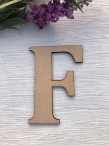 Letras Decorativas de MDF de Lujo para Decoración de Boutique, Letras de MDF Premium para Decoración de Habitaciones Personalizadas por Colección Artesanal - Product Image 2