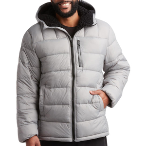 Stretchable Fabric Men's Jackets Amazing Design Active Movement Sustainable <b>Comfy</b> Puffer Jacket For Men's - Product Image 1