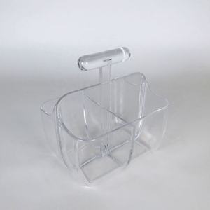 Cubiertos de plástico acrílico transparente - Product Image 2