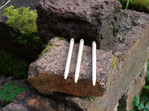 เข็มเย็บกระดูกควายสำหรับชุดงานฝีมือหนัง งานฝีมือธรรมชาติ - Product Image 6