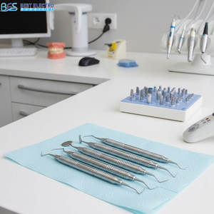 ชุดเครื่องมือขูดหินปูนทางทันตกรรมคุณภาพสูง ผลิตจากสแตนเลส สำหรับใช้ทางการแพทย์ - Product Image 4