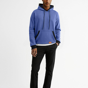 Sudadera con Capucha de Algodón Mezclado de Diseño Nuevo, Fabricada en Fábrica, Alta Demanda, Mejor Calidad, Gran Venta, Nuevo Estilo, Talla Grande para Hombre - Product Image 4