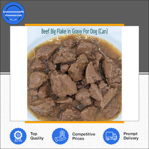 Alimento Húmedo Enlatado para Mascotas, Carne de Res en Trozos Grandes en Salsa para Perros, de Origen Tailandés Auténtico, al Mejor Precio - Product Image 3