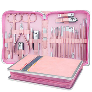 Stainless Steel Manicure Pedicure Set Professional <b>Nail</b> <b>Tools</b> Kit For <b>Nail</b> Care Treatment - Product Image 4
