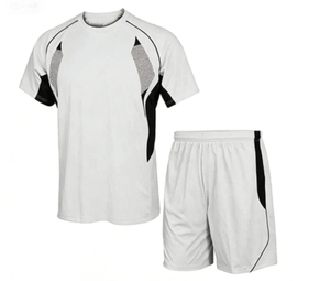 Uniforme de Fútbol Personalizado 2026, Manga Corta, Transpirable, de Secado Rápido, Camisetas de Fútbol para Hombre y Mujer, Equipación de Equipo, Venta al Por Mayor, Fabricación en Pakistán - Product Image 4