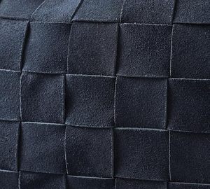 Funda de Cojín Cuadrada con Patrón Geométrico Moderno, Azul Oscuro, Poliéster, Costura Hecha a Mano, Decoración para el Hogar - Product Image 6