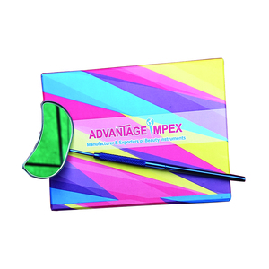 Espejo para Pestañas con Certificación ISO y CE, Espátula de Acero Inoxidable y Espejo Personalizado para Mezclar y Aplicar Pestañas, lo mejor para tus pestañas - Product Image 6