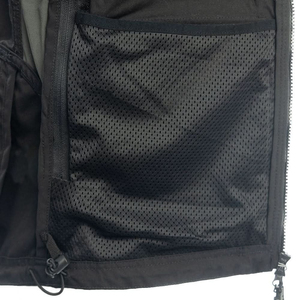 Nueva chaqueta de trabajo impermeable con capucha para hombre, chaqueta de invierno con múltiples bolsillos y cierre de cremallera. - Product Image 6