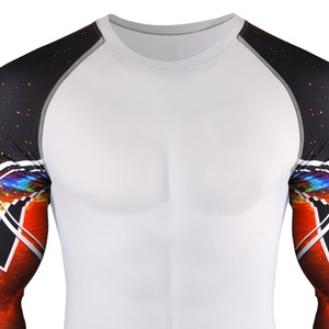 Camiseta de Protección Solar de Primera Calidad con Tela Transpirable y Estampado por Sublimación Resistente a la Decoloración - Product Image 5