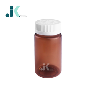 Bouteille PET transparente de 150 ml pour emballage de pilules, de vitamines et de poudres, sérigraphiée, fabricant vietnamien JK Packaging Solutions - Product Image 2