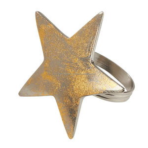 Anillo de Servilleta de Diseño Abstracto de Lujo, Suministros para Restaurantes y Hoteles, Porta Servilletas, Artesanía, Anillos Decorativos de Metal, Precio de Fábrica - Product Image 4
