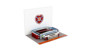 <span class=keywords><strong>Carte</strong></span> de vœux 3D pop-up stade de <span class=keywords><strong>football</strong></span> avec emblème du club en forme de cœur, impression numérique, finition mate, <span class=keywords><strong>carte</strong></span> cadeau - Product Image 2