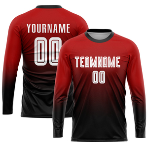 Nouveau modèle de maillot de football personnalisé pour homme, sublimation, manches courtes, anti-transpiration, 100% polyester - Product Image 3