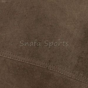 Chaqueta de gamuza para hombre lista para enviar o OEM, estilo camisa de moda, chaqueta bomber de cuero vacuno y de oveja auténtico para hombre - Product Image 3