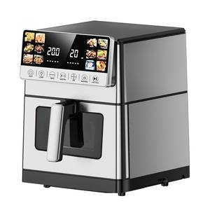 Freidora de Aire Inteligente de 8L con Pantalla Táctil a Color, 1800W, 12 Programas Preestablecidos y Ventana Visible para una Cocina Saludable - Product Image 1