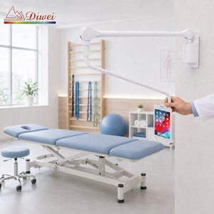 ขาตั้งแท็บเล็ตแบบเคลื่อนย้ายได้ Slim Hospital สำหรับแท็บเล็ตขนาด 7.9''-13'' รองรับน้ำหนัก 2.5 กก. รองรับ VESA 75/100 มม. สีขาว ได้มาตรฐาน TAA - Product Image 2