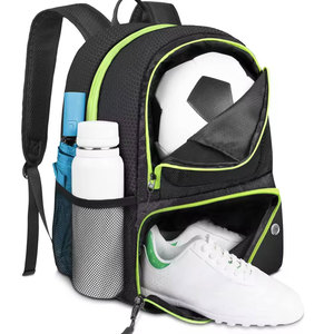 New Style Soccer <b>Backpack</b> Latest Design Soccer <b>Backpack</b> Adjustable Soccer <b>Backpack</b> Sports Use - Product Image 1