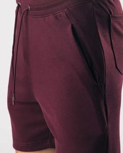 <b>Men</b> Plain 100% Cotton Fleece <b>Sweat</b> <b>Shorts</b> <b>Men's</b> Essential Fashion <b>Sweat</b> <b>Shorts</b> With Elastic Waist Custom Man Casual Baggy <b>Short</b> - Product Image 2