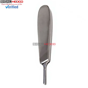 Manche de scalpel de qualité supérieure pour grandes lames, instruments chirurgicaux dentaires ORL, acier inoxydable allemand, réutilisable, poignée ergonomique - Product Image 6