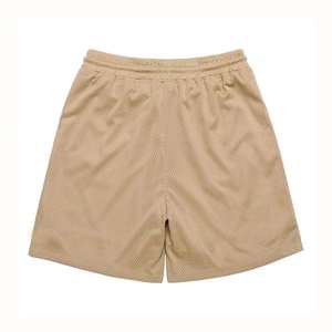 Shorts de sport unisexes respirants en maille écologique avec logo personnalisé pour la course à pied, le basketball et la gym - Product Image 5