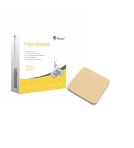Presa in posizione: Medicazione in schiuma sterile assorbente per ferite traumatiche, senza bordo, per ulcere <span class=keywords><strong>da</strong></span> pressione - Articolo più venduto - Product Image 2