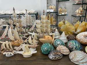 Concha de abulón natural con acabado iridiscente pulido, ideal para decoración de mesas de lujo y decoración de interiores. - Product Image 3