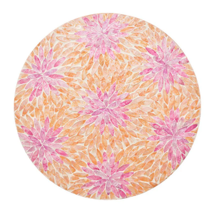 Timeless Wedding Tableware Mother of Pearl Placemat White Shell Charger for Classic Reception and Bridal Gift - Product Image 2