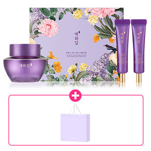 Yehwadam Hwansaenggo boyyun Set crema con borsa della spesa gratuita per la cura della pelle - Product Image 1