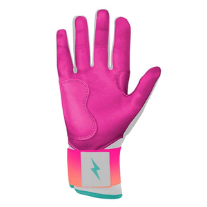 Guantes de Bateo de Béisbol Profesionales para Adultos, Cierre de Gancho y Bucle, Logotipo Personalizado, Guantes de Bateo de Béisbol de Cuero Genuino para Hombre - Product Image 5