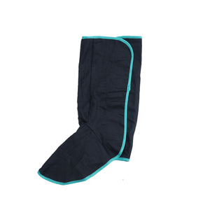 HOLY SIGNS INTERNATIONAL Cubrebotas de Tela Negros Resistentes al Calor y a las Llamas para Soldadura y Protección Contra Incendios - Product Image 2