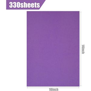 Bulk 330 Sheets 14 X 10 Inch Purple <b>Tissue</b> Paper for <b>Wedding</b> Birthday & DIY Crafts Art Projects - Product Image 1