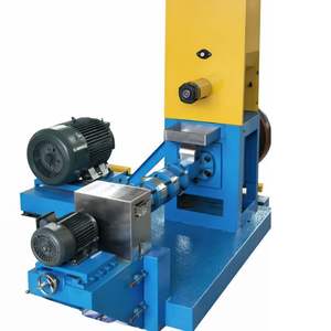 Nouvelle machine automatique de fabrication d'aliments pour poissons |   Extrudeuse de granulés flottants et coulants pour poissons, en acier inoxydable 304, capacité de 100 kg/h - Product Image 2