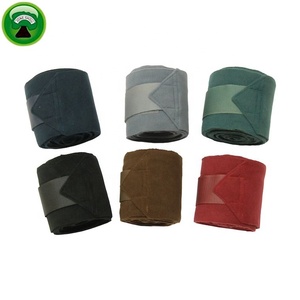 Personnaliser noir néoprène jambe de cheval bandage wraps - Product Image 2