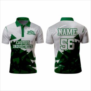 Sublimation personnalisée sur jersey respirant uni pour chemises |   Vêtements de sport unisexes en gros, impression OEM/ODM - Product Image 3