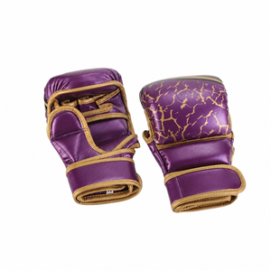 Gants de boxe de qualité export, en cuir, séchage rapide, respirants, confortables, personnalisables, pour l'entraînement, le sparring, équipement MMA, fournisseur - Product Image 1