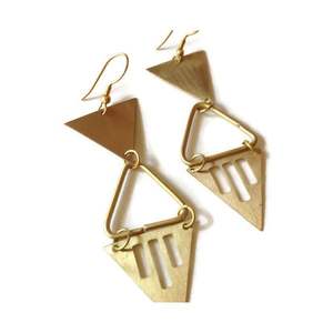 Bijoux de mode en cuivre et laiton de qualité supérieure, design tendance, modèle 10, élégant, durable, accessoires de mode en cristal - Product Image 4