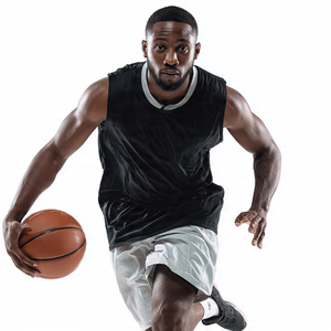 Sportswear Football Sleeveless Tank Tops Men's Workout Fitness Vest Quick Dry Lightweight Top Men 100% Polyester Gym Wear Jersey - Product Image 1