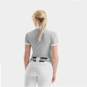 เสื้อขี่ม้าคุณภาพสูง ยืดได้ 4 ทิศทาง เนื้อผ้านุ่มพิเศษ เหมาะสำหรับการแข่งขันและการแสดงโชว์ - Product Image 3